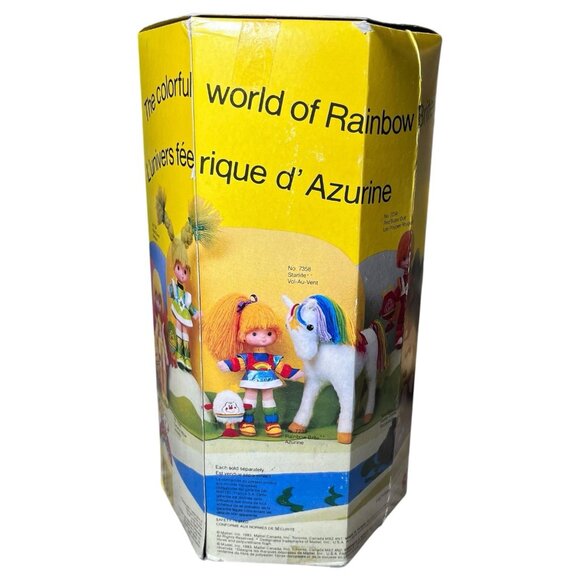 Rainbow Brite & Twink Sprite 1983 Canadian Packaging French/English NIB - Picture 4 of 12